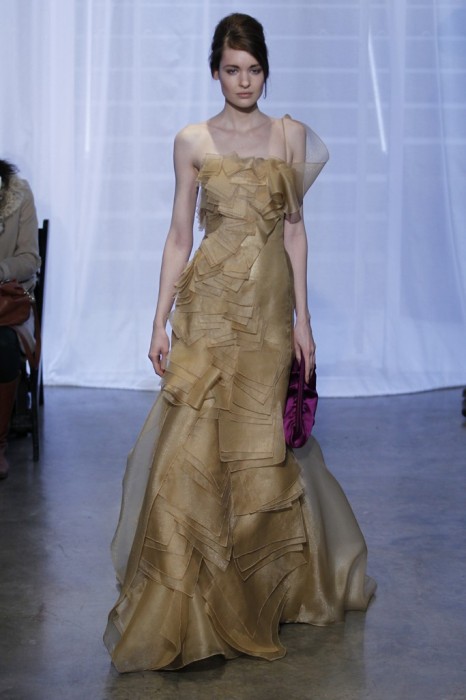 Angel Sanchez RTW Fall 2012 Foto Getty
