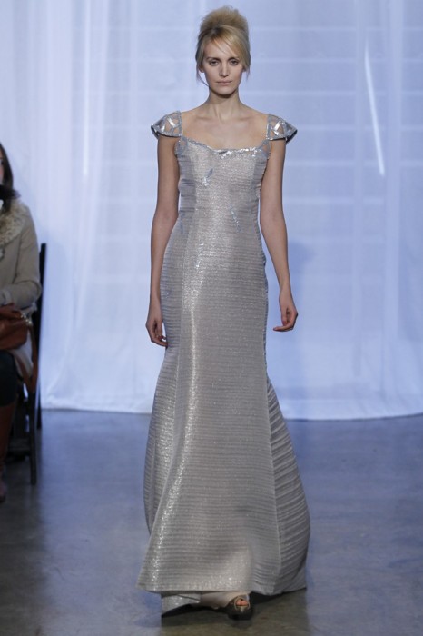 Angel Sanchez RTW Fall 2012 Foto Getty