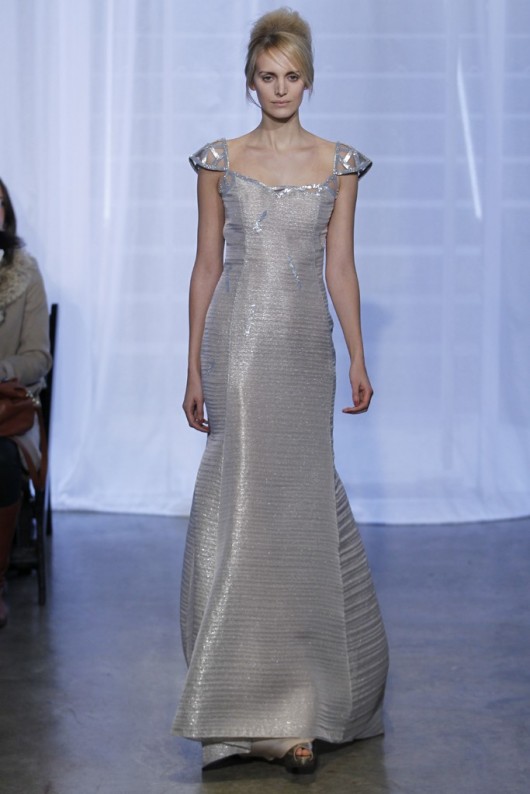 Angel Sanchez RTW Fall 2012 Foto Getty