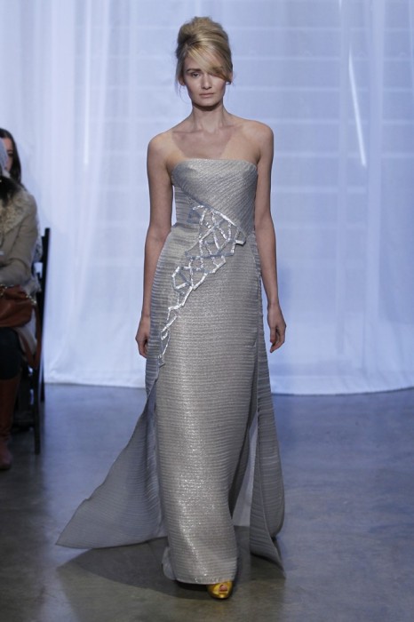Angel Sanchez RTW Fall 2012 Foto Getty