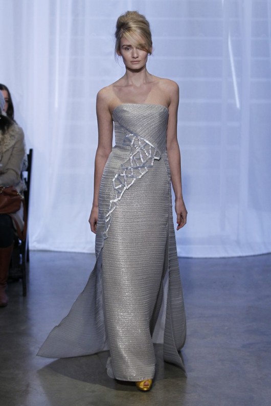 Angel Sanchez RTW Fall 2012 Foto Getty
