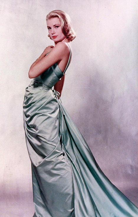 Grace Kelly agli Oscar 1955 - Foto Life
