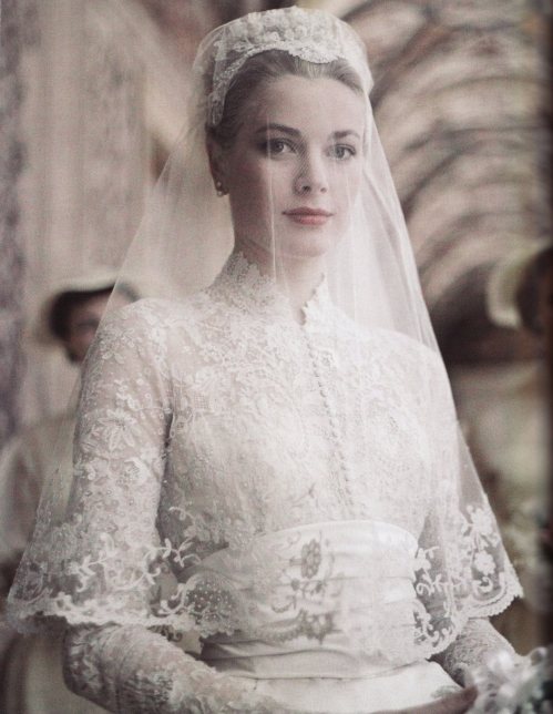 Grace Kelly sposa - foto da juliapgelardi.wordpress.com