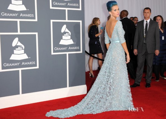 Kate Perry ai Grammy 2012 - foto by Jason Merritt/Getty Images
