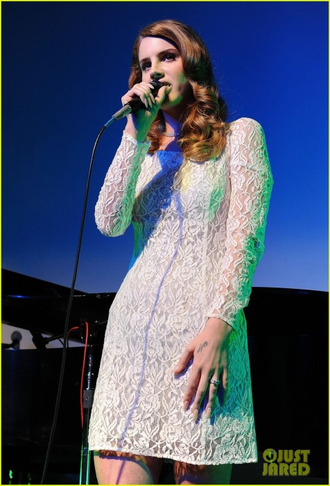 Lana del Rey - Foto justJared