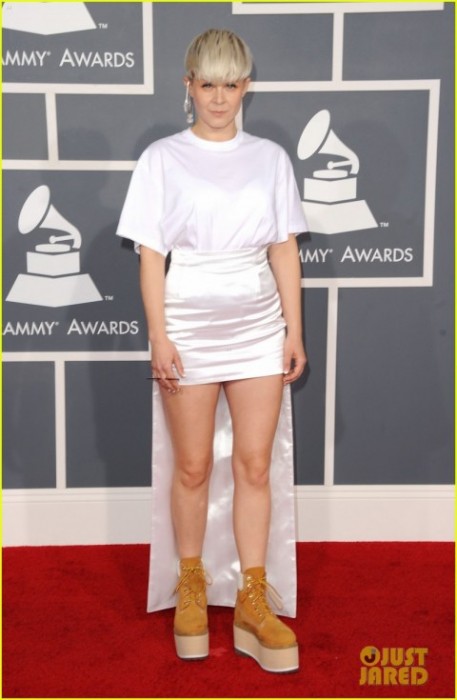 Robyn ai Grammy 2012 - Foto Getty