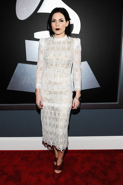 Skylar Grey ai Grammy 2012 - foto Getty