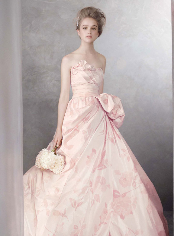 abito da sposa White by Vera Wang 2012