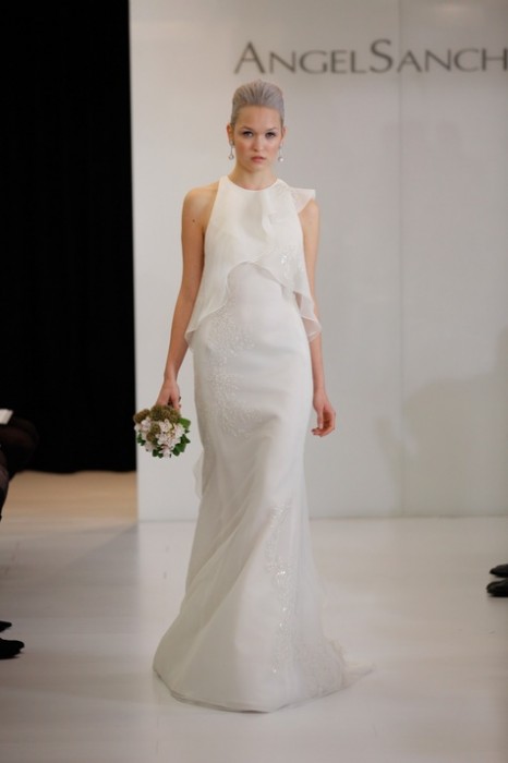 Angek Sanchez weding dress Fall 2012
