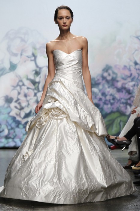 Beloved Fall collection 2012 by Monique Lhuillier