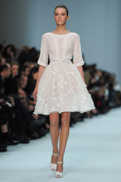 Elie Saab Haute Couture Spring Summer 2012 - Foto by Pascal Le Segretain/Getty Images Europe