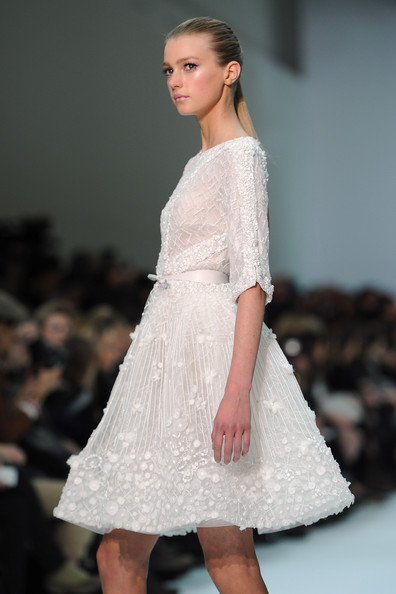 Elie Saab Haute Couture Spring Summer 2012 - Foto by Pascal Le Segretain/Getty Images Europe
