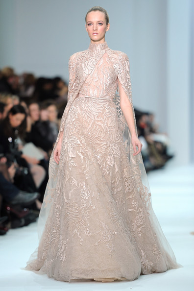 Elie Saab Haute Couture Spring Summer 2012 - Foto by Pascal Le Segretain/Getty Images Europe
