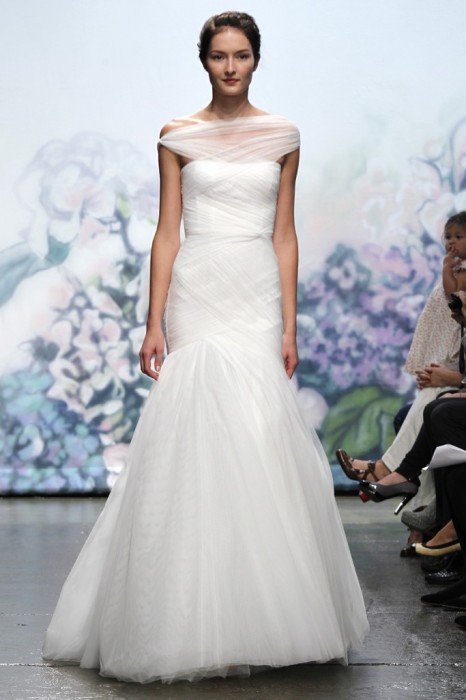 Emotion Fall 2012 collection by Monique Lhuillier