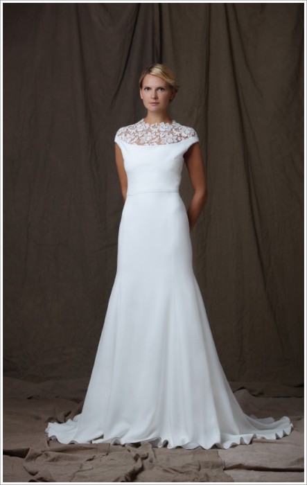 "The battery" by Lela Rose wedding dress