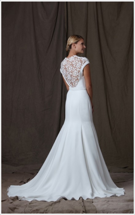 "The battery" by Lela Rose wedding dress