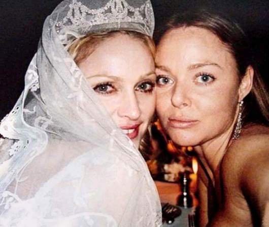Madonna con Stella Mc Cartney