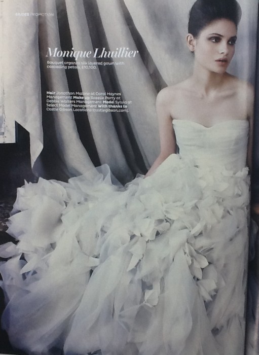 Monique Lhuillier on Brides