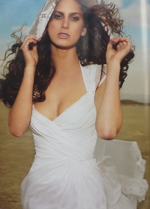 Monique Lhuillier on Brides