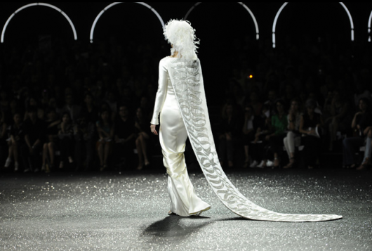 abito da sposa Chanel Haute Couture 2011/2012 