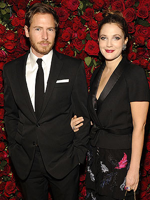 Drew Barrymore and Will Kopelman Wireimage