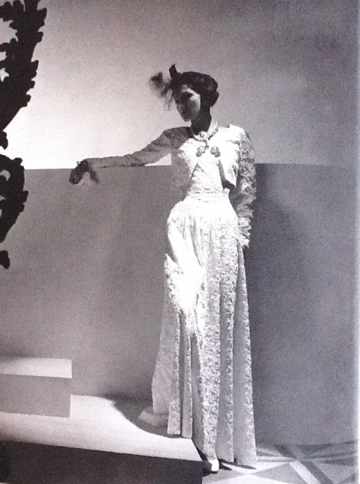 Gabrielle Coco Chanel photo Horst P.Horst 1937