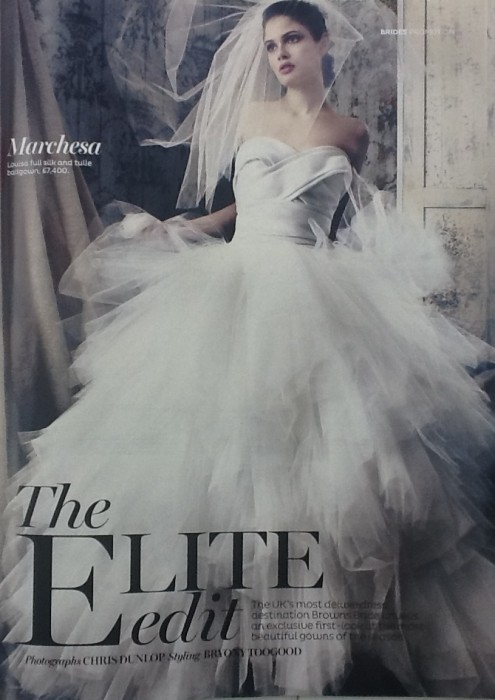 Marchesa on Brides