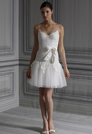 Monique Lhuillier "Ballet " Spring 2012