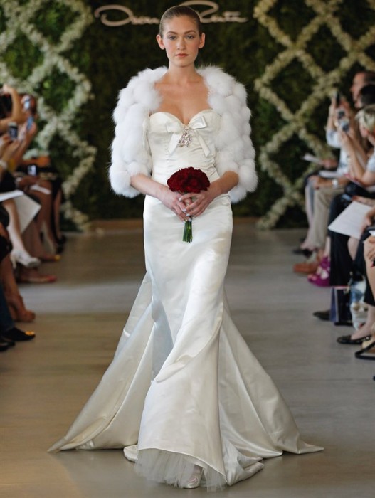 abito da sposa Oscar de la Renta Spring 2013 - Foto Oscar de la Renta