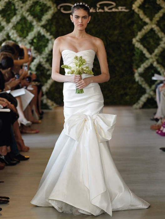 abito da sposa Oscar de la Renta Spring 2013 - Foto Oscar de la Renta