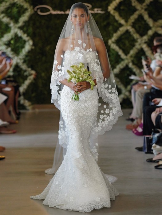 abito da sposa Oscar de la Renta Spring 2013 - Foto Oscar de la Renta