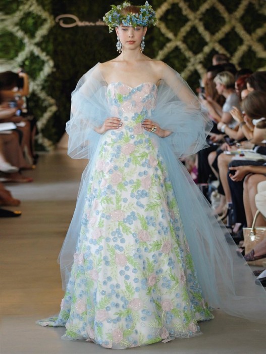 Abito da sposa Oscar de la Renta Spring 2013 - Foto Oscar de la Renta