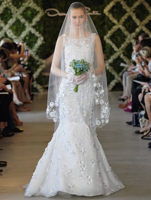 abito da sposa Oscar de la Renta Spring 2013 - Foto Oscar de la Renta