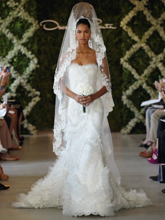 abito da sposa Oscar de la Renta Spring 2013 - Foto Oscar de la Renta