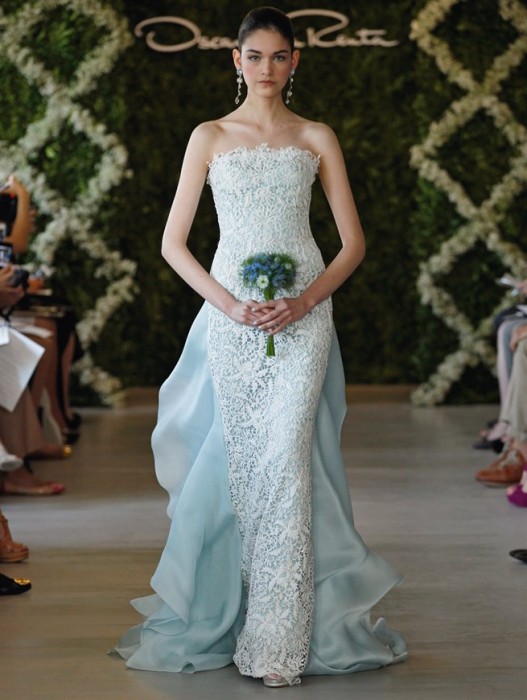 abito da sposa Oscar de la Renta Spring 2013 - Foto Oscar de la Renta