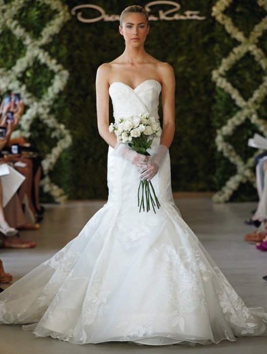 abito da sposa Oscar de la Renta Spring 2013 - Foto Oscar de la Renta