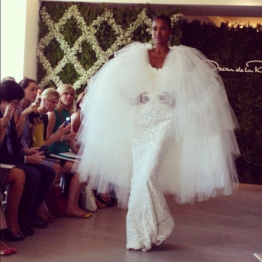 abito d sposa Spring 2013 Oscar de la Renta