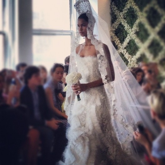 abito da sposa Spring 2013 Oscar de la Renta