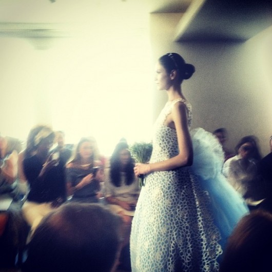 abito da sposa Spring 2013 Oscar de la Renta