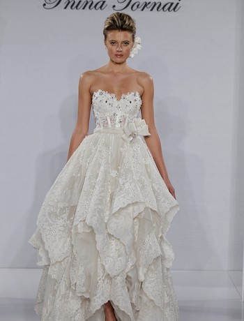 Pnina Tornai wedding dress 2012 kleinfeldbridal.com