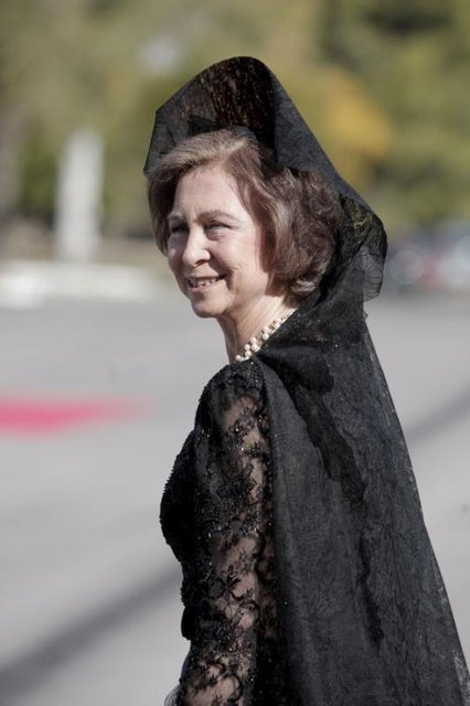 Queen of Spain 