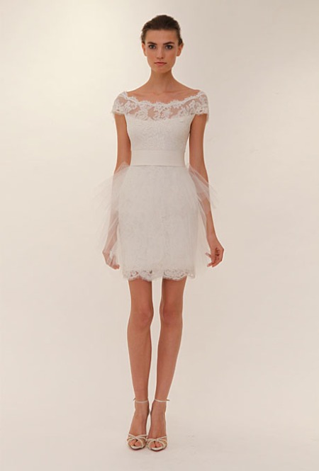 Marchesa Style B50903 wedding dress Spring 2012