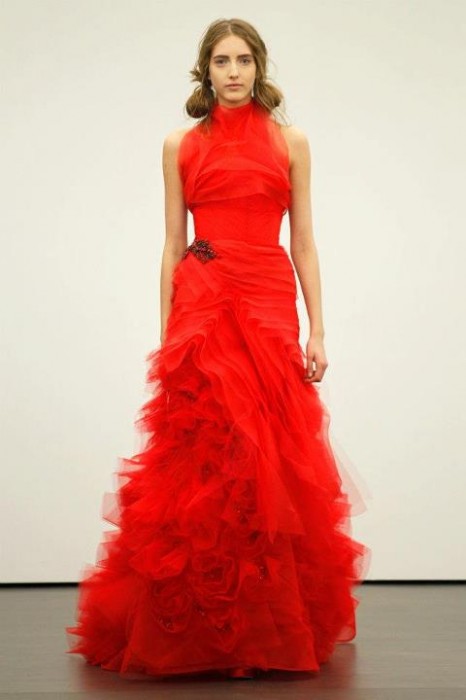 Vera Wang Spring 2013