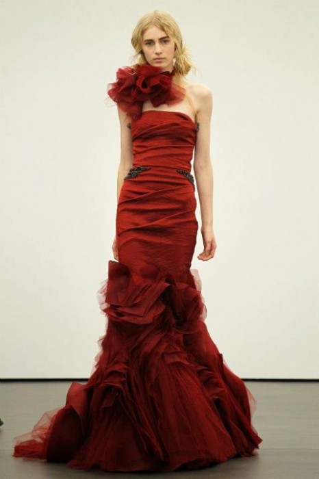 Spring 2013 Vera Wang