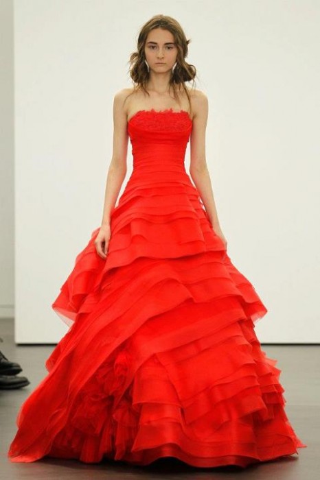 Spring 2013 Vera Wang