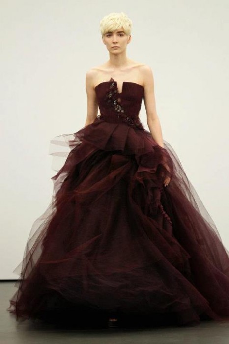 Spring 2013 Vera Wang