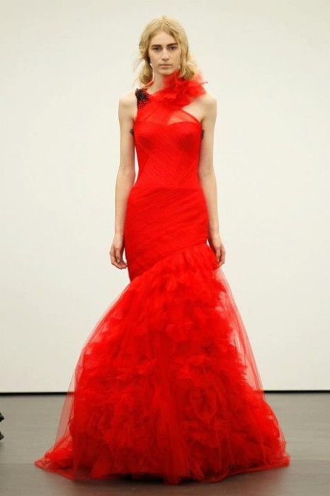 Spring 2013 Vera Wang