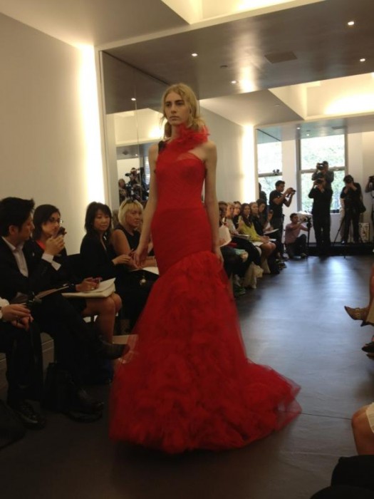 Spring 2013 Vera Wang