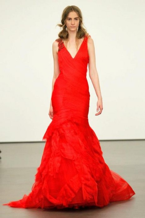 Spring 2013 Vera Wang