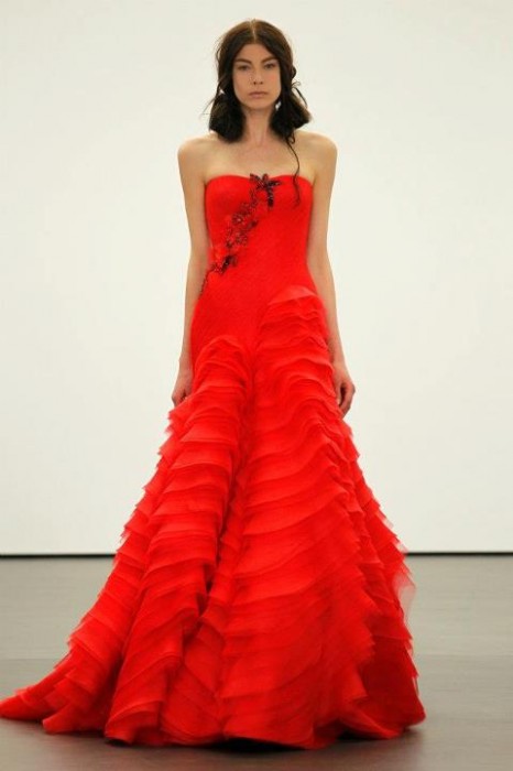 Spring 2013 Vera Wang